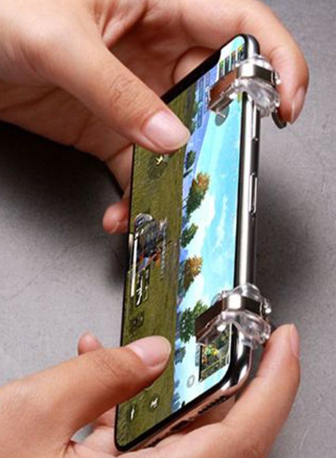 Generic PUBG Smartphone Gaming Trigger Set - Wireless  - Image 3