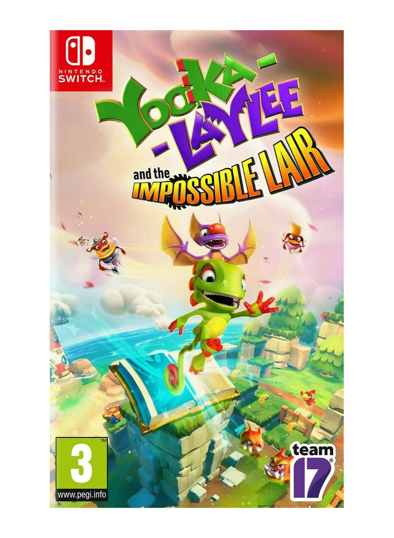 تيم 17 لعبة "Yooka-Laylee And The Impossible Lair" (إصدار عالمي) - adventure - nintendo_switch - Image 1