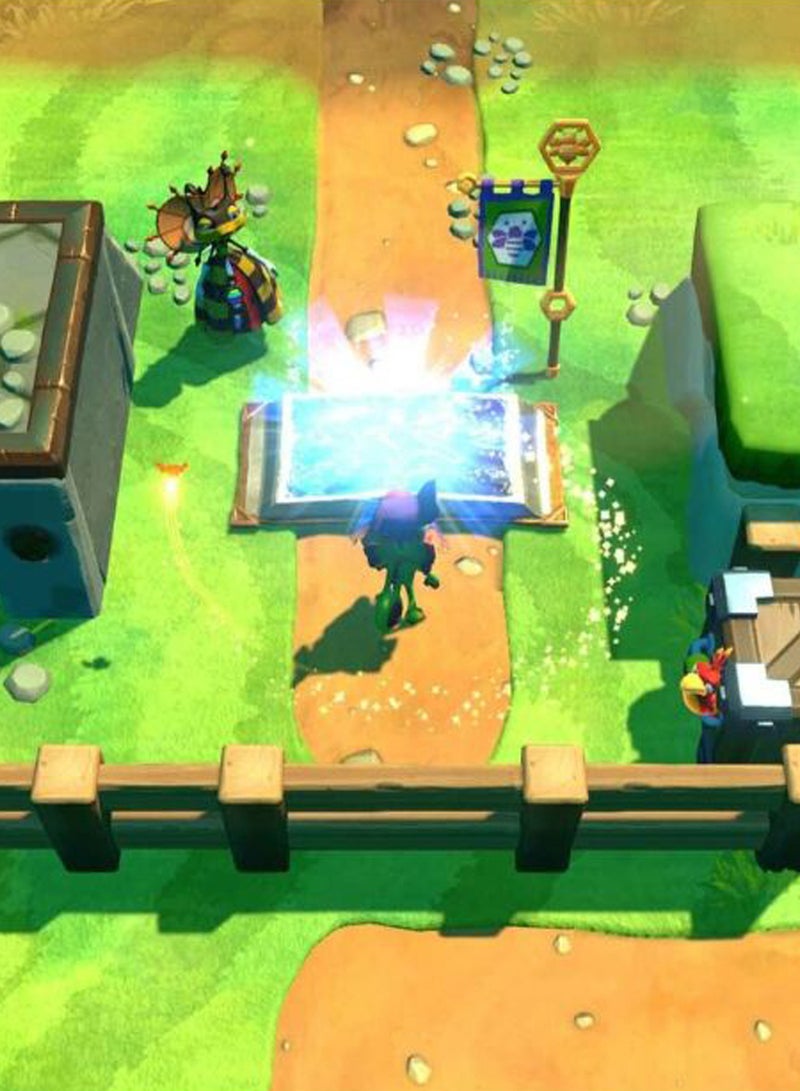 تيم 17 لعبة "Yooka-Laylee And The Impossible Lair" (إصدار عالمي) - adventure - nintendo_switch - Image 3