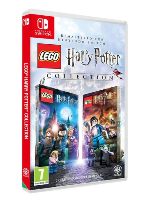 لعبة الفيديو "Lego Harry Potter Collection" - لجهاز الألعاب نينتندو سويتش - مغامرة - نينتندو سويتش