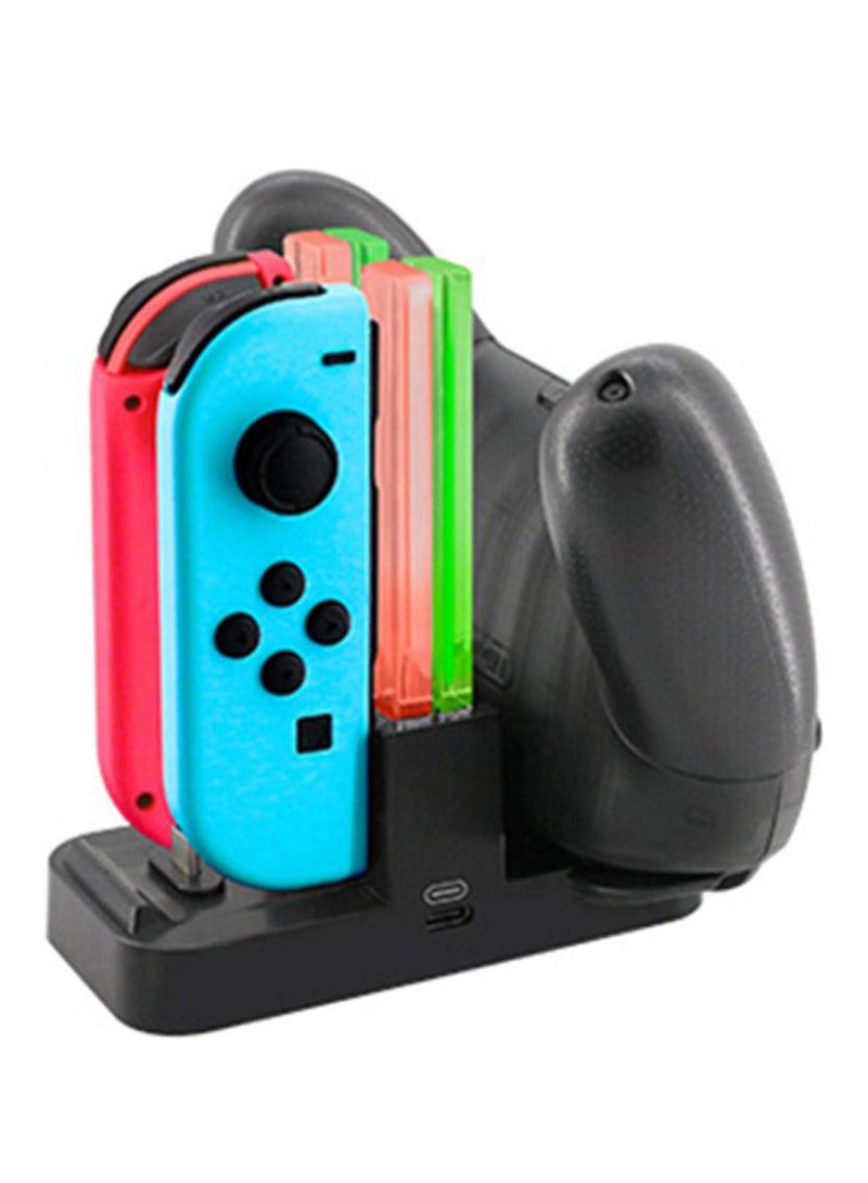 دوبي Wired Charging Dock For Nintendo Switch Controller - Image 2