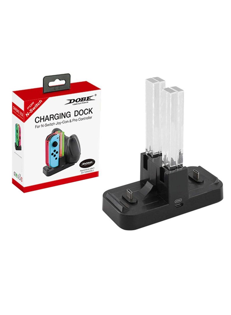 دوبي Wired Charging Dock For Nintendo Switch Controller - Image 1