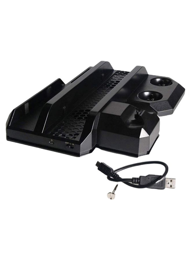 DOBE Console Controller Wired Charging Station With Cooling Fan - Image 3