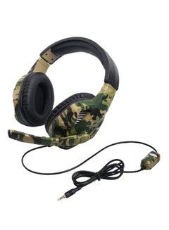 High Power Bass Over-Ear Wired Gaming Headset For PS4/PS5/XOne/XSeries/NSwitch/PC