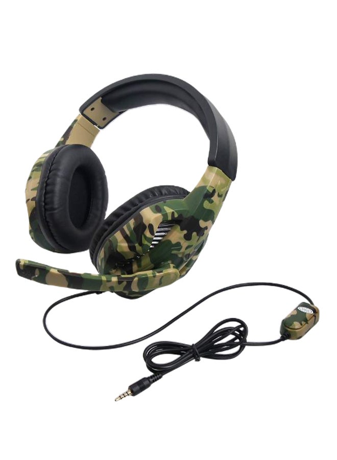 Oivo - High Power Bass Over-Ear Wired Gaming Headset For PS4/PS5/XOne/XSeries/NSwitch/PC - Image 1