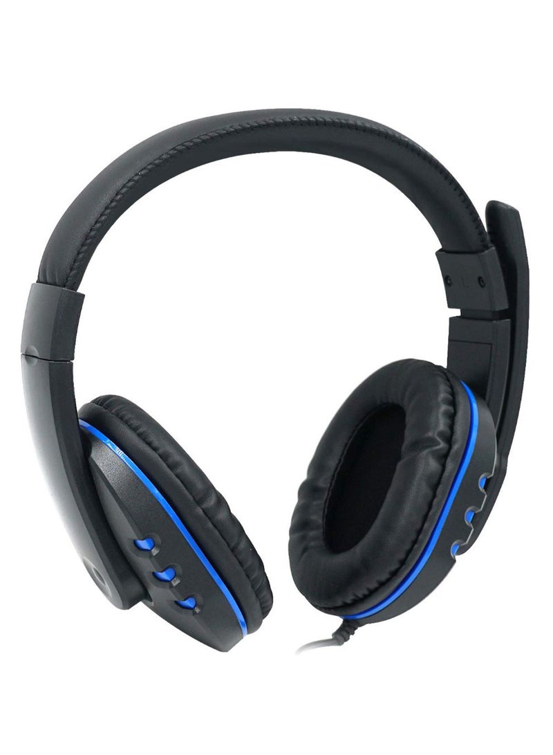 دوبي سماعة رأس سلكية للألعاب مزودة بميكروفون لأجهزة PS4/PS5/XOne/XSeries/NSwitch/PC - Image 2