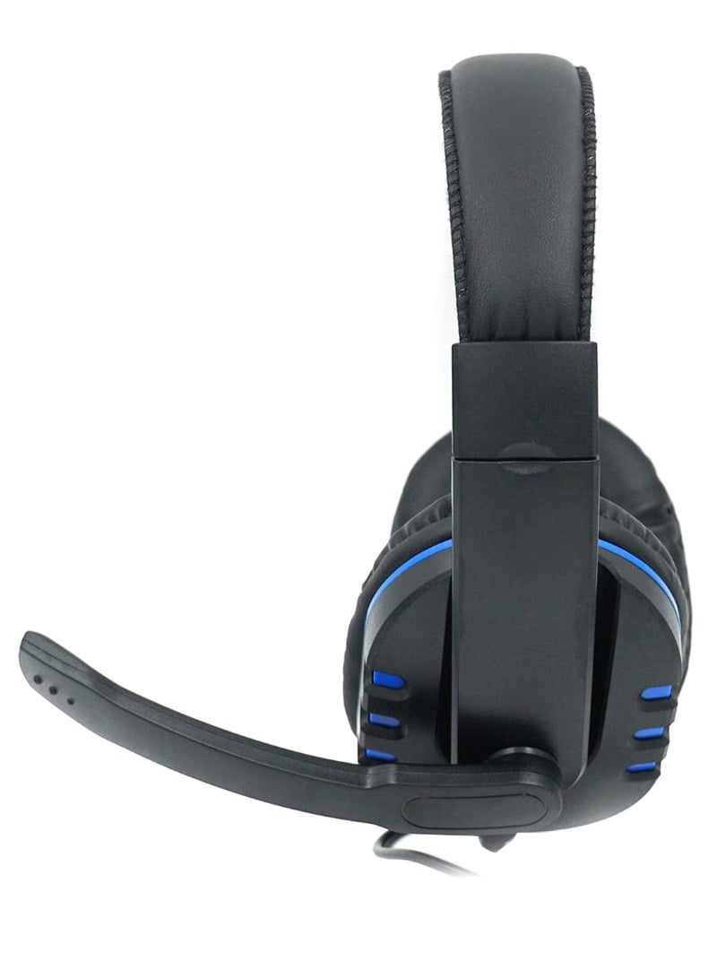 دوبي سماعة رأس سلكية للألعاب مزودة بميكروفون لأجهزة PS4/PS5/XOne/XSeries/NSwitch/PC - Image 3