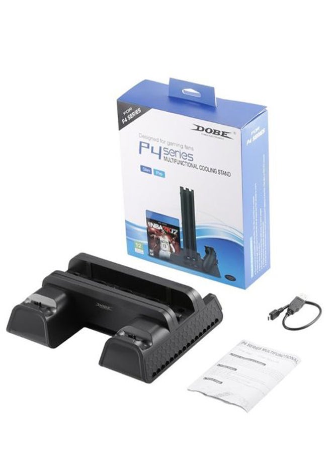 DOBE Dual Controller Cooling Wired Charging Station - Image 1