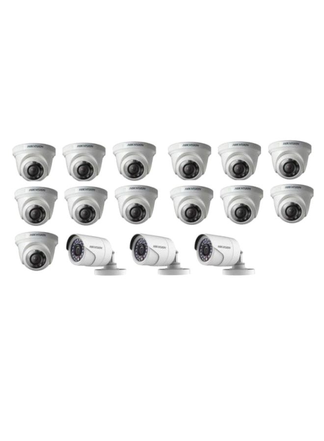 HIKVISION 16-Channel DVR Home Surveillance Camera Kit  - Image 2