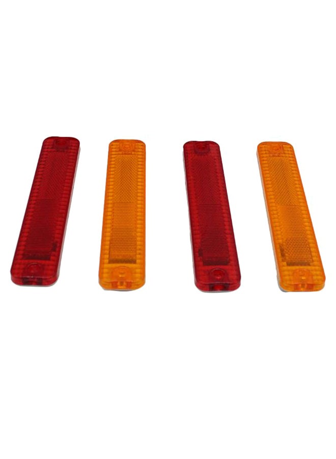Generic 6-Piece Tail Light Side Fender Kit  - Image 2