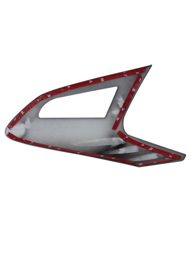 Generic 4-Piece Rear Back Lamp Tail Light Cover Trim  - Image 4