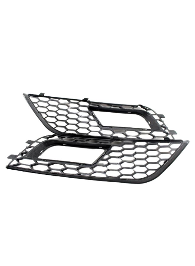 Generic 2-Piece Fog Light Cover Vent Side Insert Grille  - Image 3