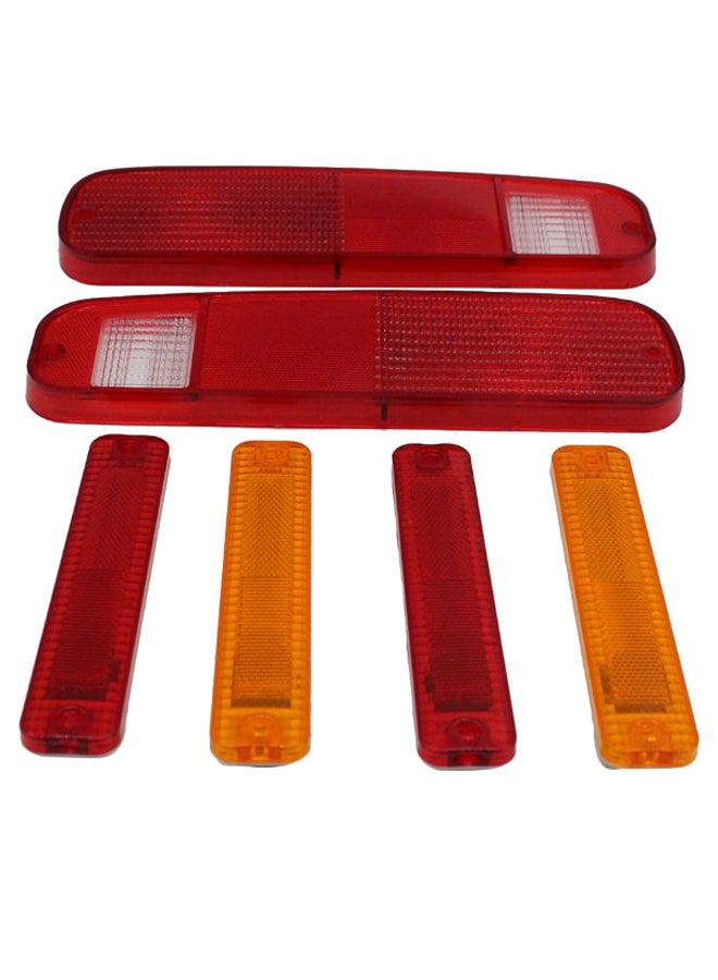 Generic 6-Piece Tail Light Side Fender Kit  - Image 1