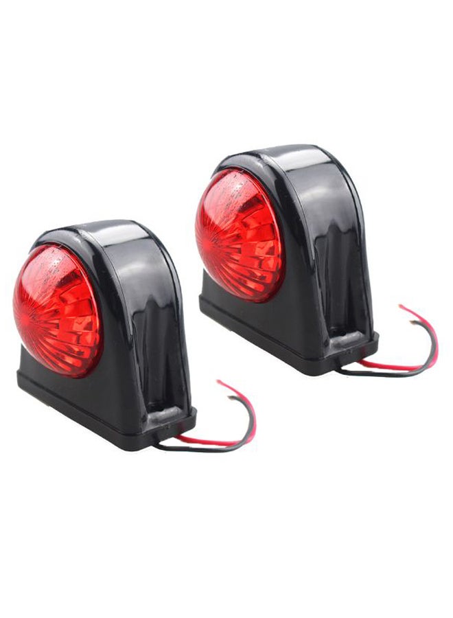 Generic 2-Piece Side Rubber Marker Lamp Set  - Image 1