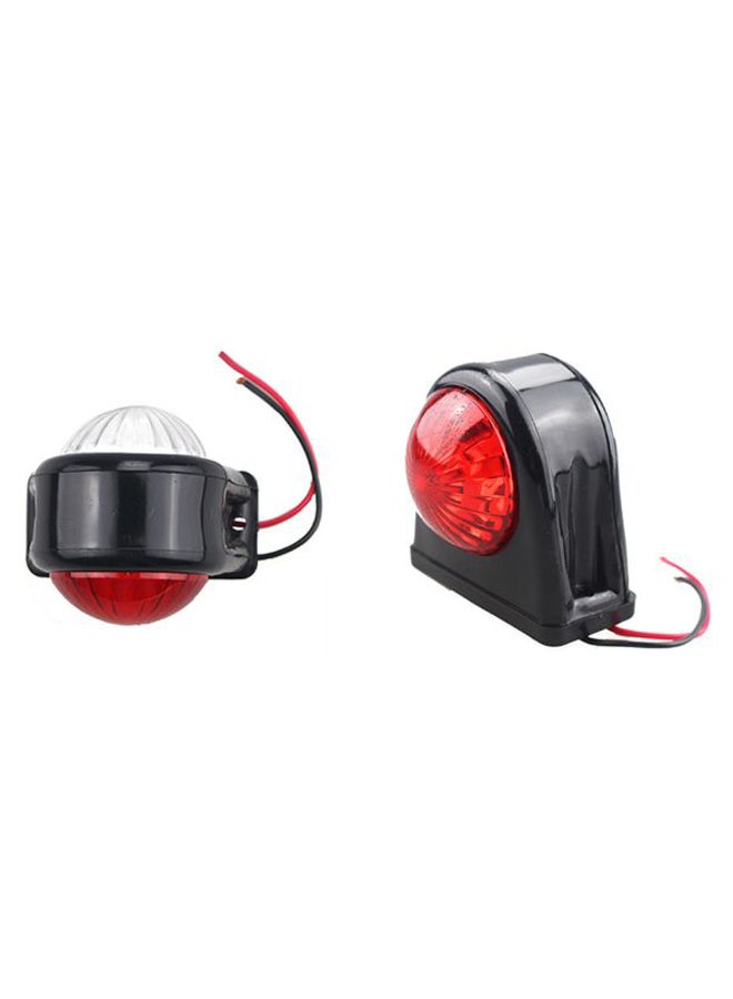 Generic 2-Piece Side Rubber Marker Lamp Set  - Image 2