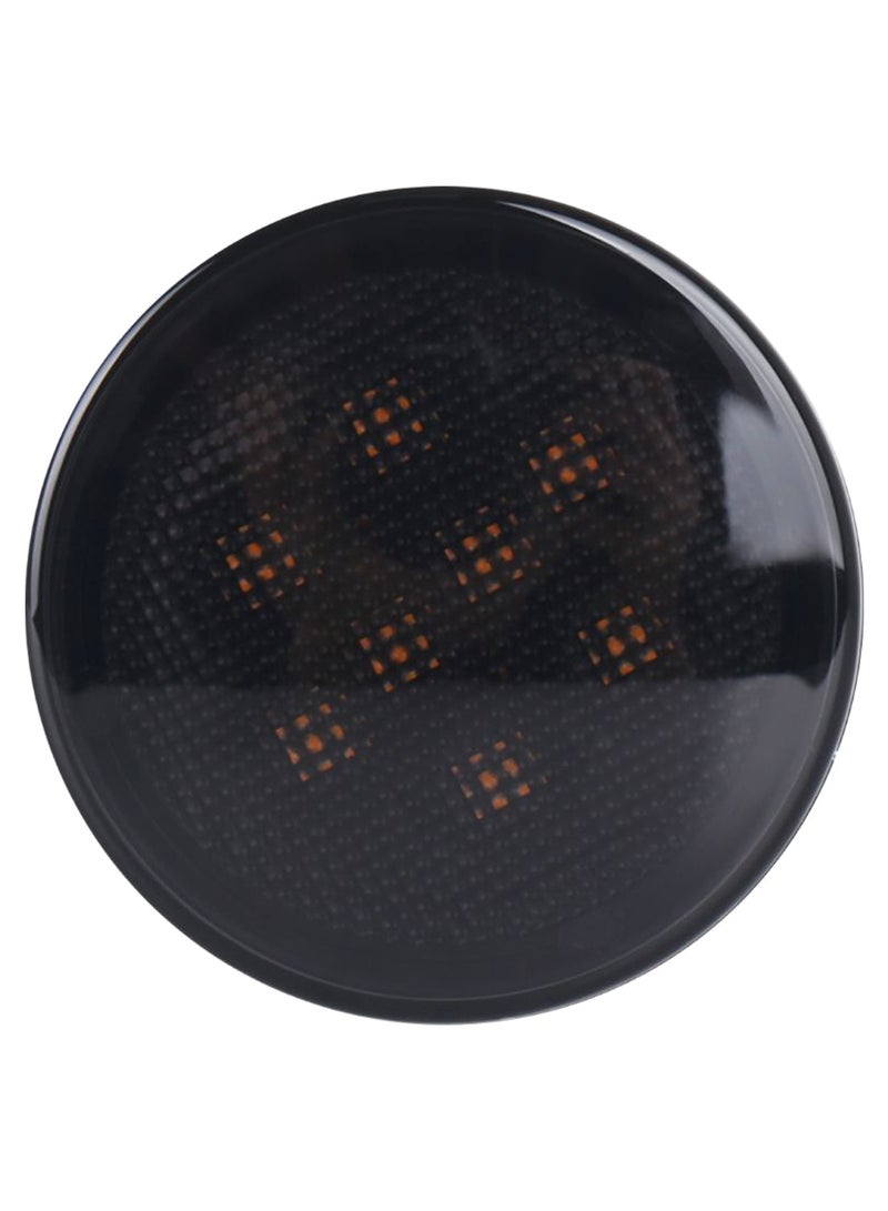 Generic 2-Piece LED Front Fender Side Marker Turn Signal Light  - Image 3