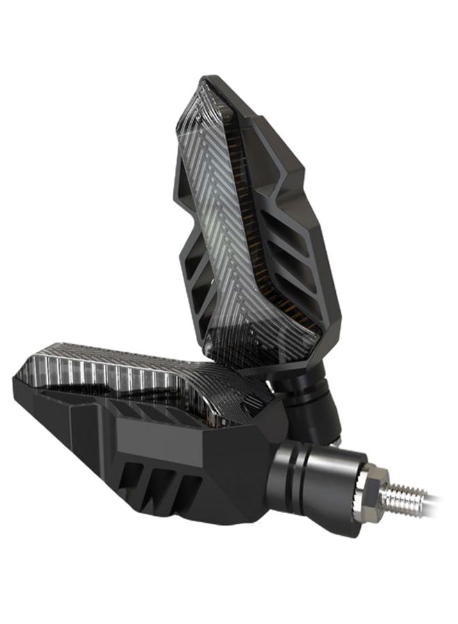 Generic 2-Piece Motorcycle LED Light Indicator Set  - Image 1