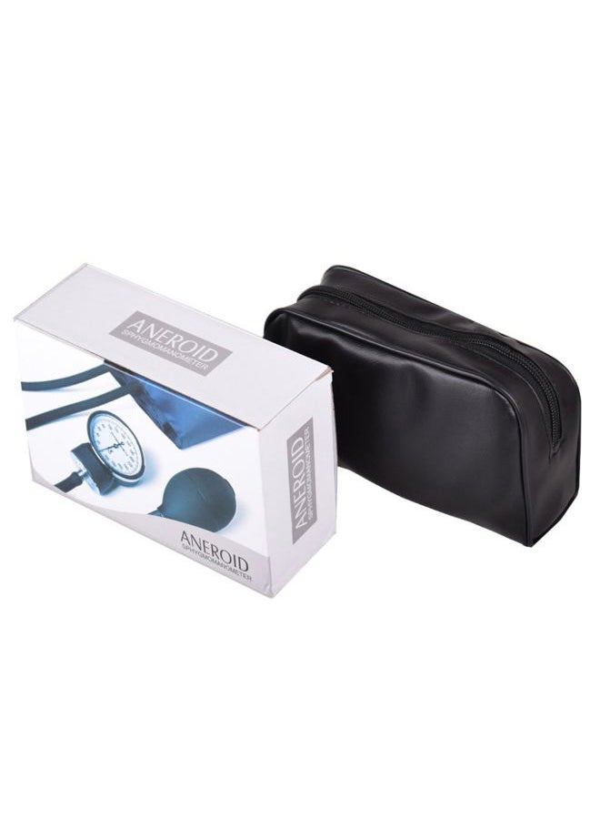 Aneroid Manual Strap Blood Pressure Hemomanometer With Stethoscope  - Image 3