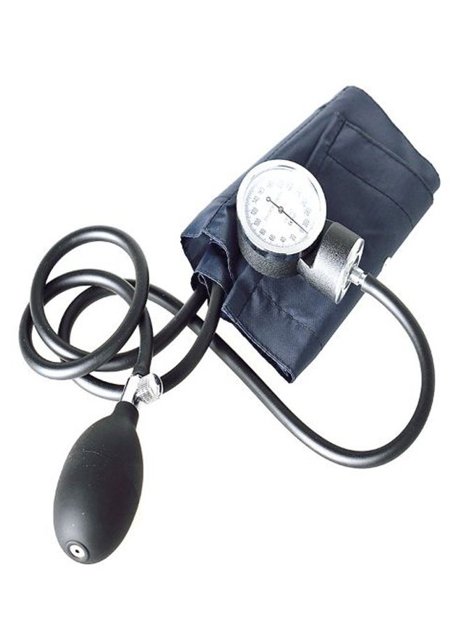 Aneroid Manual Strap Blood Pressure Hemomanometer With Stethoscope  - Image 2