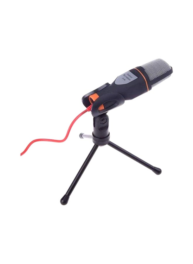 Wired Sterio Condenser Microphone With Stand Clip For Vice Chat - Image 1