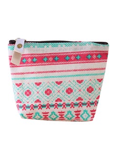 Stylish Linen Coin Purse Multicolour