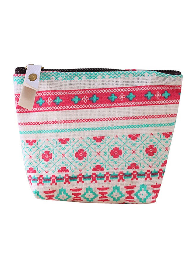 Generic - Stylish Linen Coin Purse Multicolour - Image 1