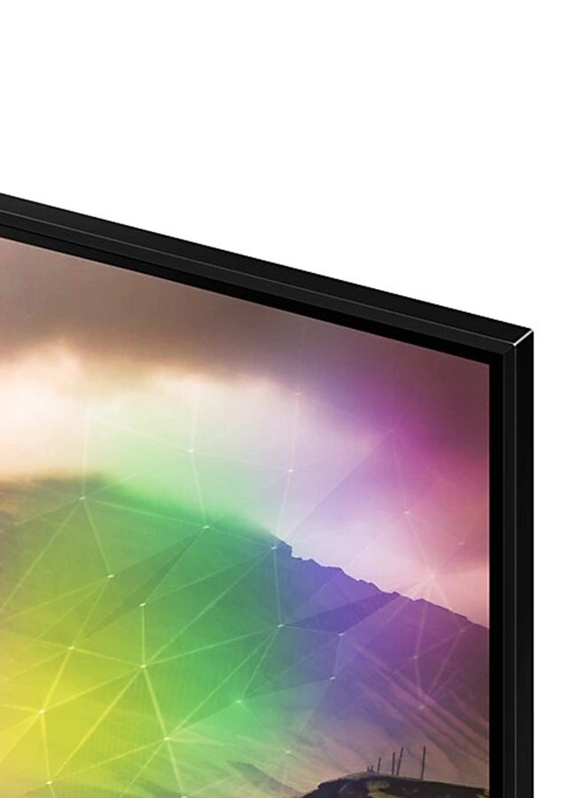 سامسونج - شاشة تلفزيون QLED ذكية بدقة فائقة الوضوح 4K من السلسلة 7 مقاس 55 بوصة (NSME) QA55Q70RA أسود - Image 1