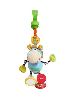 Clip Clop Activity Rattle
