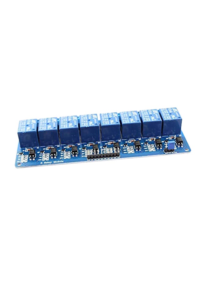 ebamaz 8 Channel Relay Module With Optocoupler For Arduino PIC AVR DSP ARM Blue  - Image 3