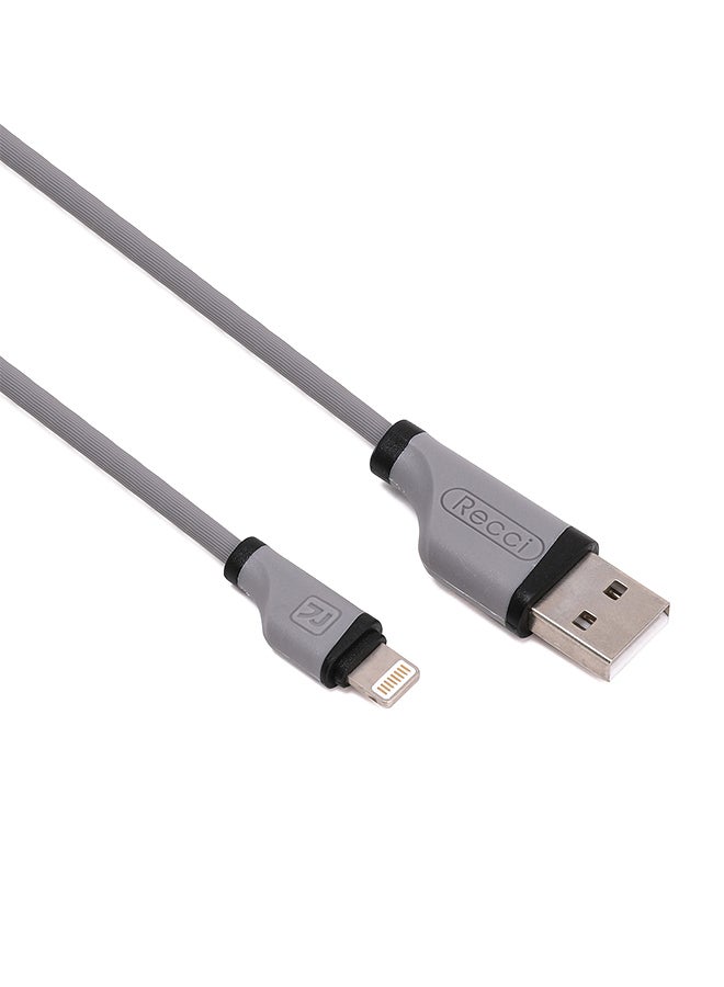 Lightning to USB A Cable Grey