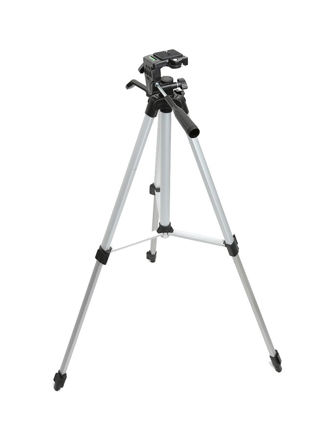 330A Camera And Mobile Phone Tripod Silver  - Image 1