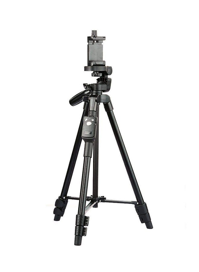 Yunteng - Camera And Mobile Phone Tripod Black - Image 1