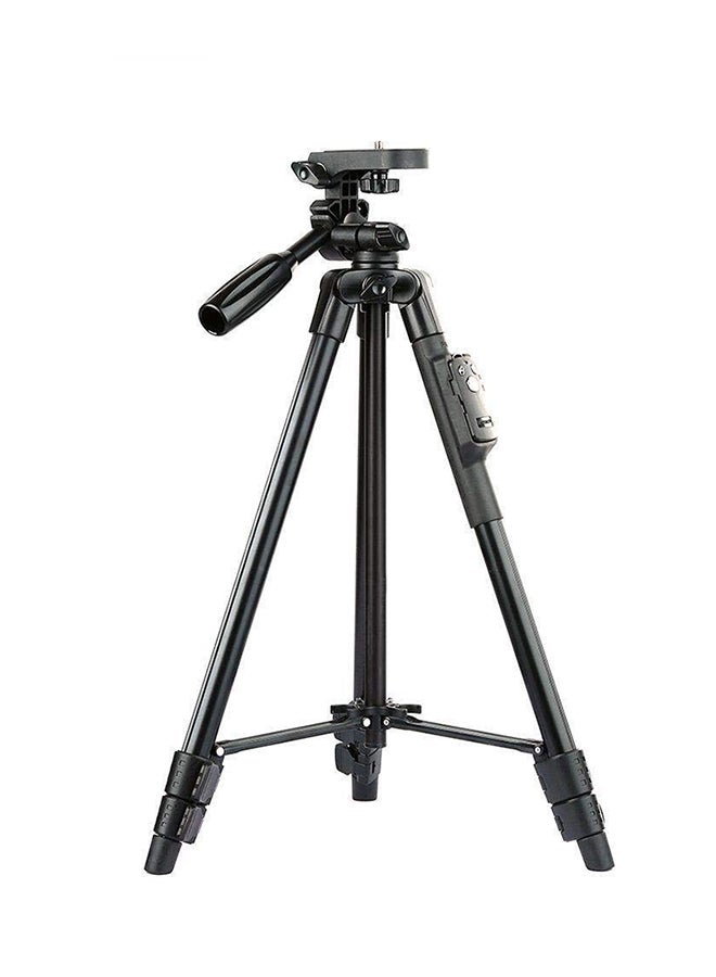 Yunteng - Camera And Mobile Phone Tripod Black - Image 1