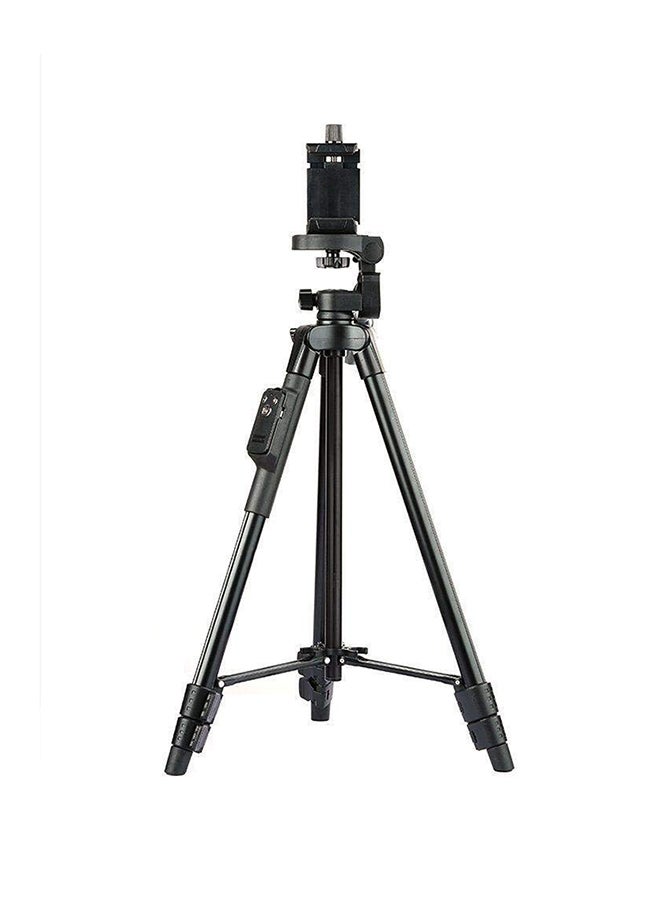 Yunteng - Camera And Mobile Phone Tripod Black - Image 1