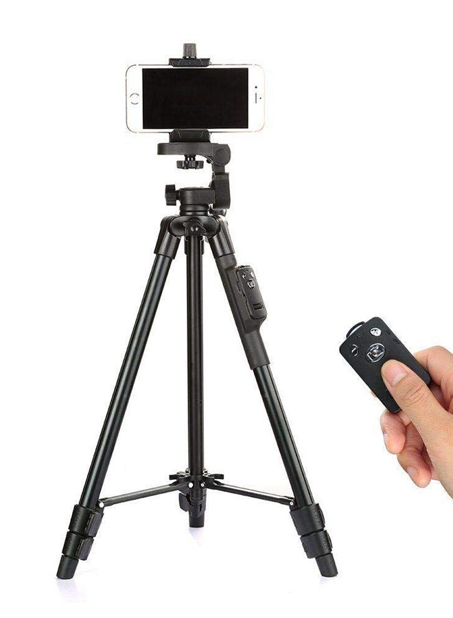 Yunteng - Camera And Mobile Phone Tripod Black - Image 1