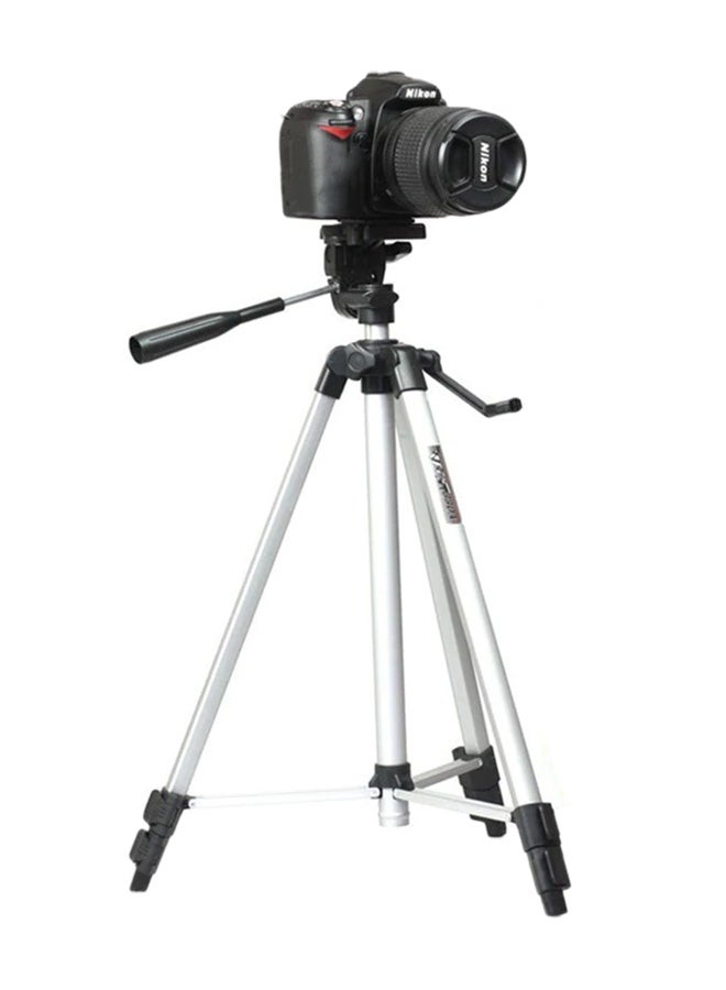 330A Camera And Mobile Phone Tripod Silver  - Image 2