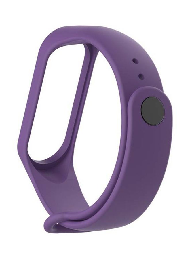 iTelker Replacement Strap For Xiaomi Mi Band 4 Purple
