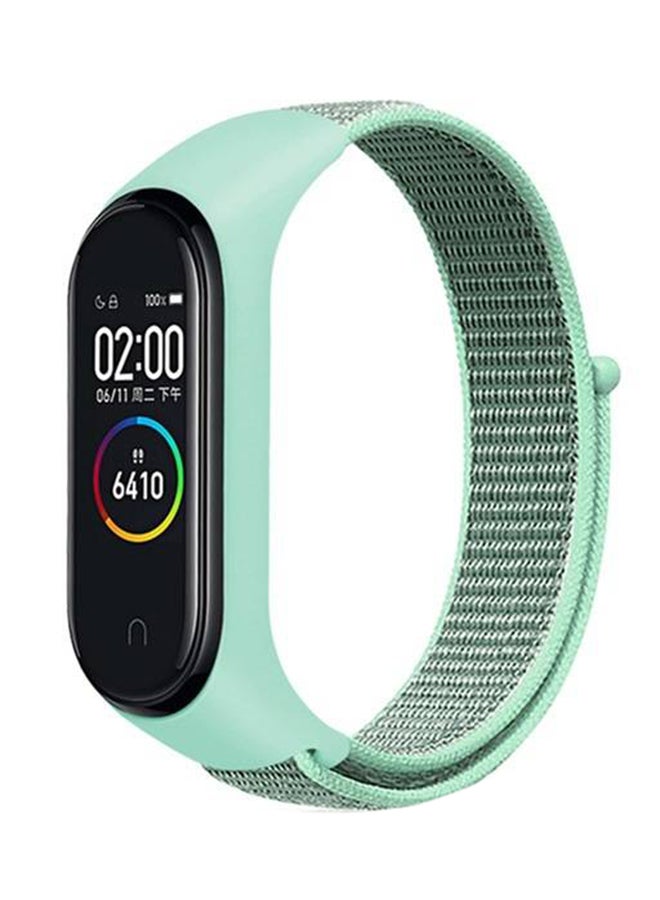 iTelker Replacement Strap For Xiaomi Mi Band 3/4 Green