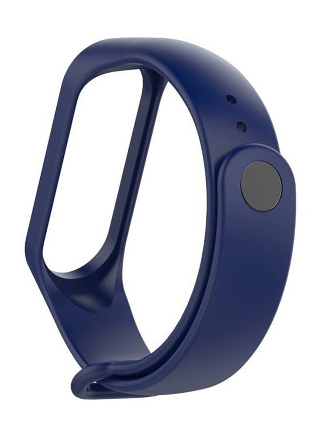 آي تيلكر سوار بديل لجهاز شاومي مي باند 4 أزرق داكن