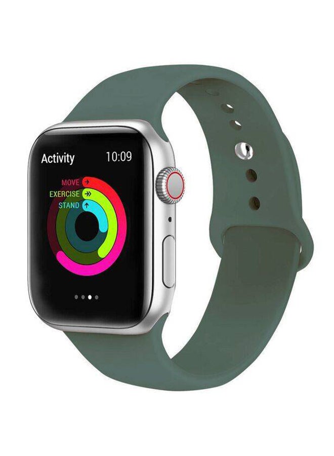 iTelker - Replacement Band For Apple Watch Series 5/4 40mm Pine Green - Image 1