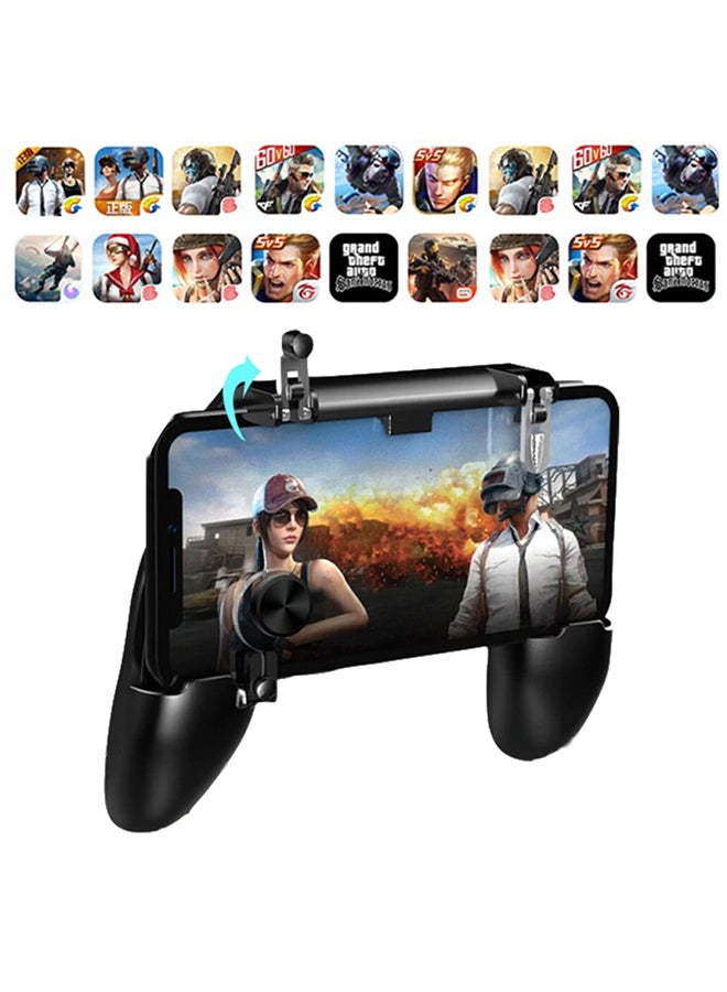 جهاز تحكم لوحة ألعاب لاسلكي عن بعد للعبة PUBG على الموبايل لهواتف آيفون وأندرويد - Image 2