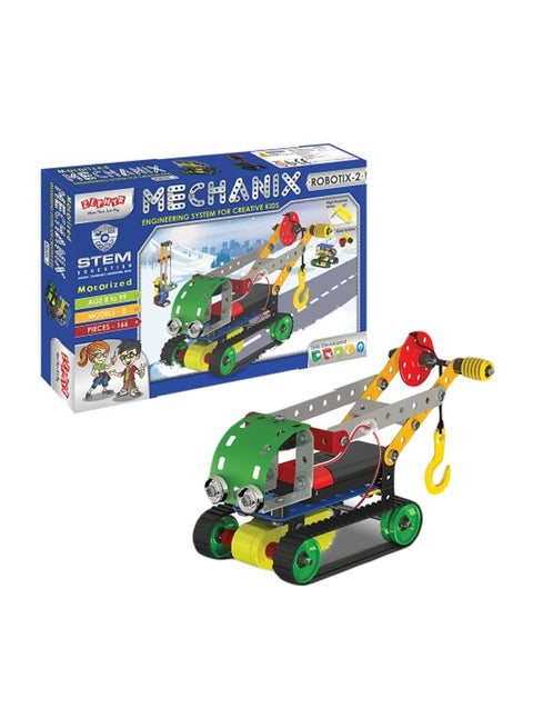 1063 166-Piece Mechanix Robotix 2 Car Building Toy 1063 8+ Years