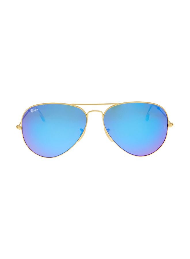 Ray-Ban - Men's Aviator Sunglasses - RB3025-112/17 - Lens Size: 62 mm - Gold - Image 1