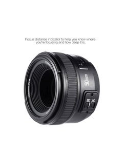 YONGNUO YN 50mm f/1.8 Lens Black  - Image 4