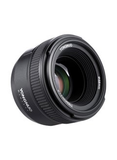 YONGNUO YN 50mm f/1.8 Lens Black  - Image 1