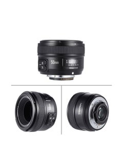 YONGNUO YN 50mm f/1.8 Lens Black  - Image 5