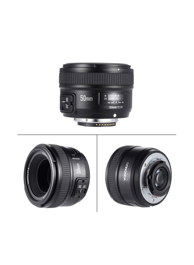 YONGNUO YN 50mm f/1.8 Lens Black  - Image 5