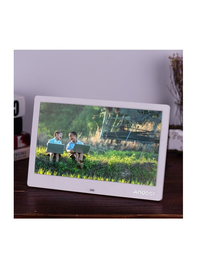 ANDOER - Compact Digital Photo Frame White - Image 1