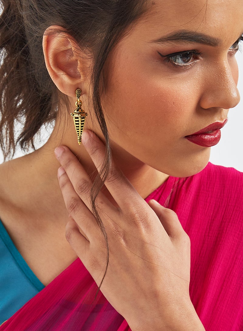 Rosh Fashion Dangle Earrings  - Image 3