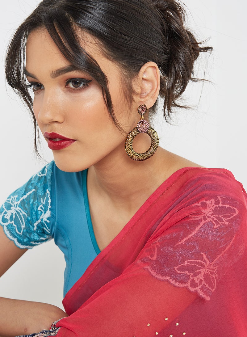 Rosh - Fashion Dangle Earrings - Image 1